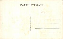 VINTAGE POSTCARD Pouliguen interlor of the Cave of the Goblins