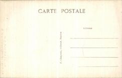 VINTAGE POSTCARD Pouliguen On the Dimension Cave Bored in Cliff