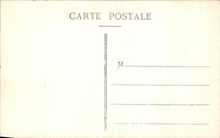 VINTAGE POSTCARD Pouliguen Points Goblins