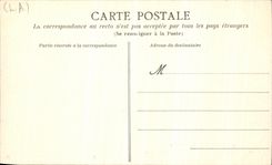 VINTAGE POSTCARD Pouliguen the Last Country cottages before D to arrive at the Rochereau Tower