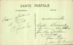 CPA Prefailles La Cote Saint Gildas au Clair de Lune