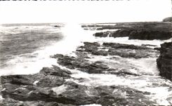 CPSM Prefailles Effets de Vagues sur la Cote