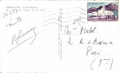 CPSM Prefailles Effets de Vagues sur la Cote
