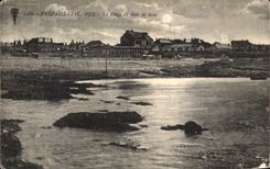 CPA Prefailles La Plage au Clair du Lune