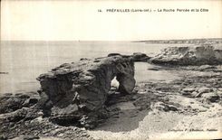 CPA Prefailles La Roche Percee et la Cote