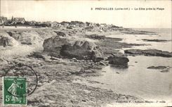 CPA Prefailles La Cote Pres la Plage