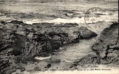 CPA Prefailles Bords de la Cote Maree Montante