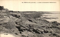 CPA Prefailles La Cote de Quirouard a Maree Basse