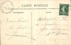 CPA Prefailles Rochers de M Et Mme Prefailles