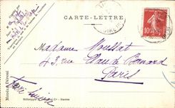 CPA Prefailles Vue Generale