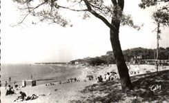 CPA St Brevin Plage de la Courance