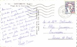 CPA St Brevin Plage de la Courance
