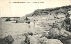 CPA St Brevin l Ocean La Plage et Les Rochers