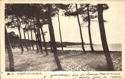 CPA St Brevin l Ocean Plage du Pointeau