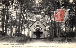 CPA Saint Brevin Les Pins La Chapelle du Pointeau dans les Pins