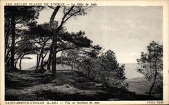 CPA Saint Brevin l Ocean Vue en Bordure de mer