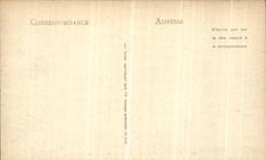 VINTAGE POSTCARD Saint Nazaire L Entered of the New Port