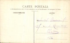 VINTAGE POSTCARD Saint Nazaire L Church St Nazaire