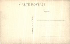 VINTAGE POSTCARD Saint Nazaire has the Dimension Rocks and Beach of Gavy Port