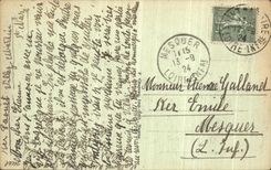 VINTAGE POSTCARD Saint Nazaire Rocks and Dimension have Ville Martin