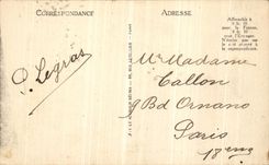 VINTAGE POSTCARD Saint Nazaire the Bay of Measles