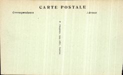 VINTAGE POSTCARD Saint Nazaire the Dolmen Taken has L Is