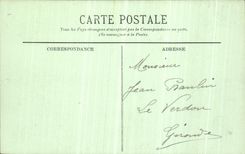 VINTAGE POSTCARD Saint Nazaire the Beach and the Boulevard of L Ocean