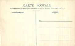 Noticias de la perspectiva del Saint Nazaire de la POSTAL de la VENDIMIA incorporadas de las cerraduras y del L antes de puerto