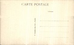 VINTAGE POSTCARD Saint Nazaire On the Dimension Beach of Measles