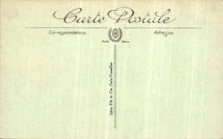 VINTAGE POSTCARD Saint Nazaire the open Bridge Swing