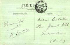 CPA Pornic Le Chateau au Clair de Lune