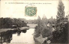 CPA La Haye Fouassiere La Valle de la Sevre Vue des Coteaux