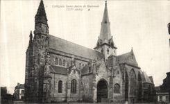 POSTAL Saint Auvin colegial de Guerande de la VENDIMIA