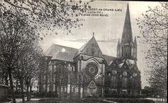 CPA Saint Philbert de Grand Lieu L Eglise