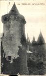 CPA Pornic Les Tours du Chateau