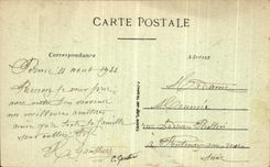 CPA Pornic Cote de la Birochere les Cheminees