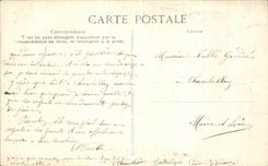 CPA Clisson Interieur du Chateau Les Herses