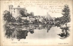 CPA Clisson Vue Generale