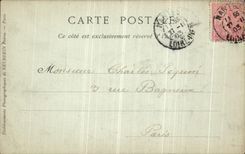 CPA Clisson Vue Generale