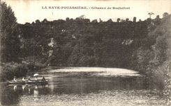 CPA La Haye Fouassiere Coteaux de Rochefort