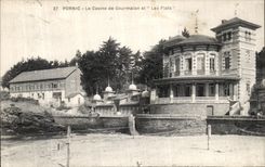 CPA Pornic Le Casino de Gourmalon et Les Flots