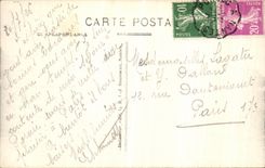CPA Pornic Le Casino de Gourmalon et Les Flots