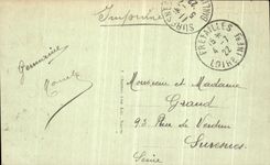 CPA Pornic Plage et Casino de Gourmalon Les Flots