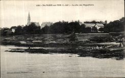 CPA Ste Marie sur Mer La Cote des Degouttoirs