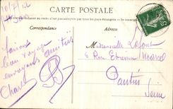 CPA Ste Marie sur Mer La Cote des Degouttoirs