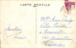 CPA Severac L Etang du Rocher