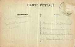 VINTAGE POSTCARD St Michel Chief Nymph Chief Leaving L wave