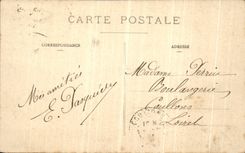 CPA Pornic Effet de Vague