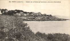 CPA Pornic Chalets de la Pointe de Gourmalon pris de la Noeveillard