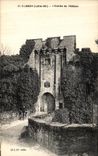 CPA Clisson l Entree du Chateau